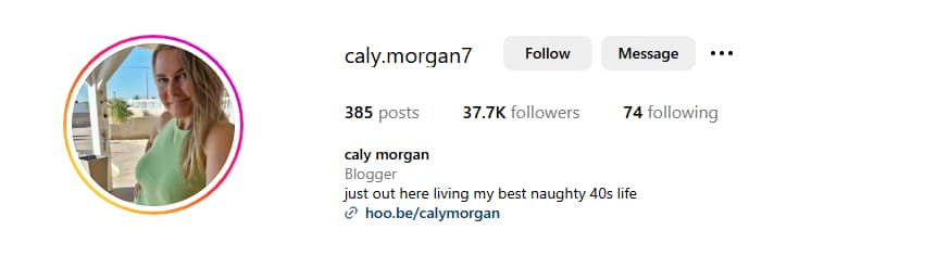Caly Morgan onlyfans milf creator Wales, United Kingdom